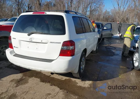 2004 Toyota Highlander V6 from USA, damaged, VIN JTEEP21A340064636